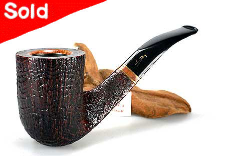 Savinelli Autograph G Sandblast 6mm Filter